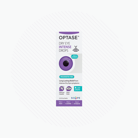 Optase Dry Eye Intense Preservative Free Eye Drops