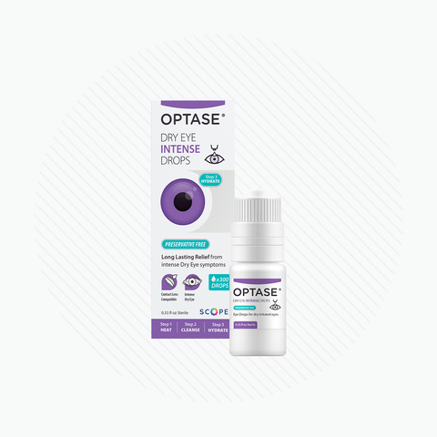 Optase Dry Eye Intense Preservative Free Eye Drops