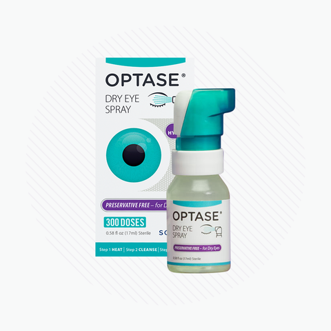 Optase Comfort Dry Eye Spray - Eye Spray for Dry Eyes - Preservative Free Artificial Tears Eye Drops Alternative - .58 fl oz