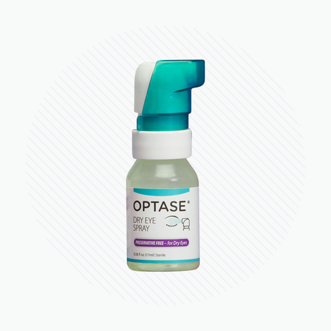 Optase Comfort Dry Eye Spray - Eye Spray for Dry Eyes - Preservative Free Artificial Tears Eye Drops Alternative - .58 fl oz