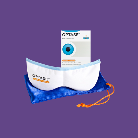 Optase DryEye Kit (C) Heat Mask, Cleaning Gel, and Intense Drops