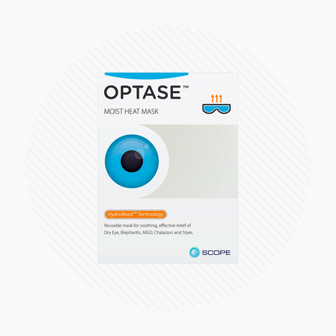 Optase - Moist Heat Dry Eye Mask, Microwavable