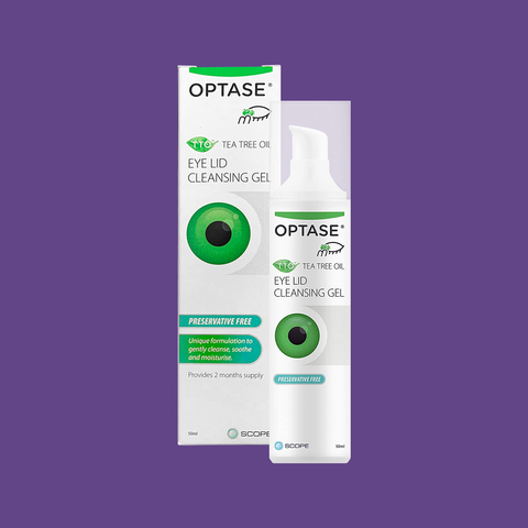 Optase Dry Eye Kit (C) Heat Mask, Cleaning Gel, and Intense Drops