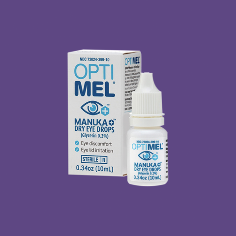 Optimel Manuka Eye Drops 0.2 %, 0.34 oz (2 x 10mL Bottles)