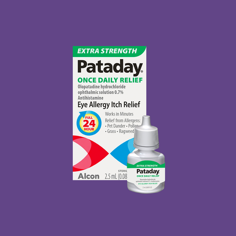 Pataday Extra Strength 2.5 mL (0.085 fl oz)