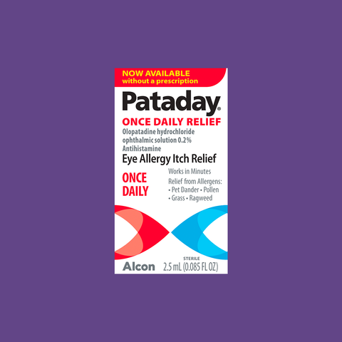 Pataday Once Daily Relief Eye Drops (Single & Twin Pack)