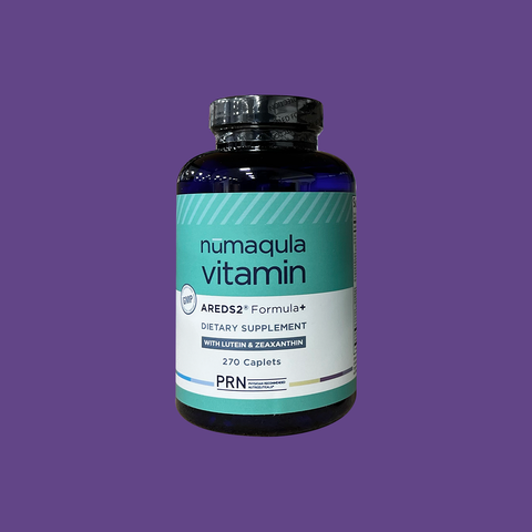 PRN nūmaqula Vitamin - AREDS2 Based Formula with Unique Enhancements - for Advanced Macular Support (90ct/270ct)