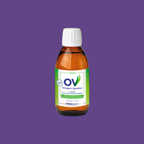 PRN Dry Eye Omega-V Benefits Liquid (5 oz) Vegan Formula