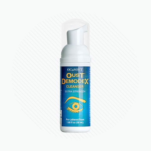 OCuSOFT Oust Demodex Removal Cleanser Foam (50mL)