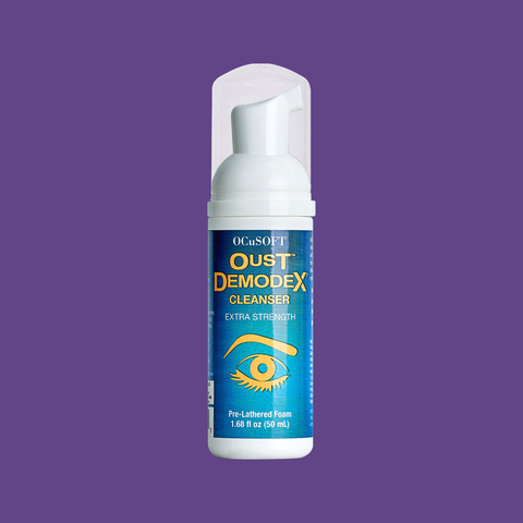 OCuSOFT Oust Demodex Removal Cleanser Foam (50mL)