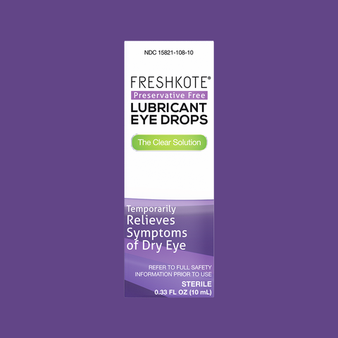 Freshkote (PF) Preservative Free Multidose Eye Drops 300 drops (10mL)