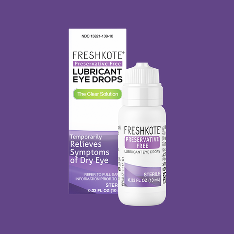 Freshkote (PF) Preservative Free Multidose Eye Drops 300 drops (10mL)