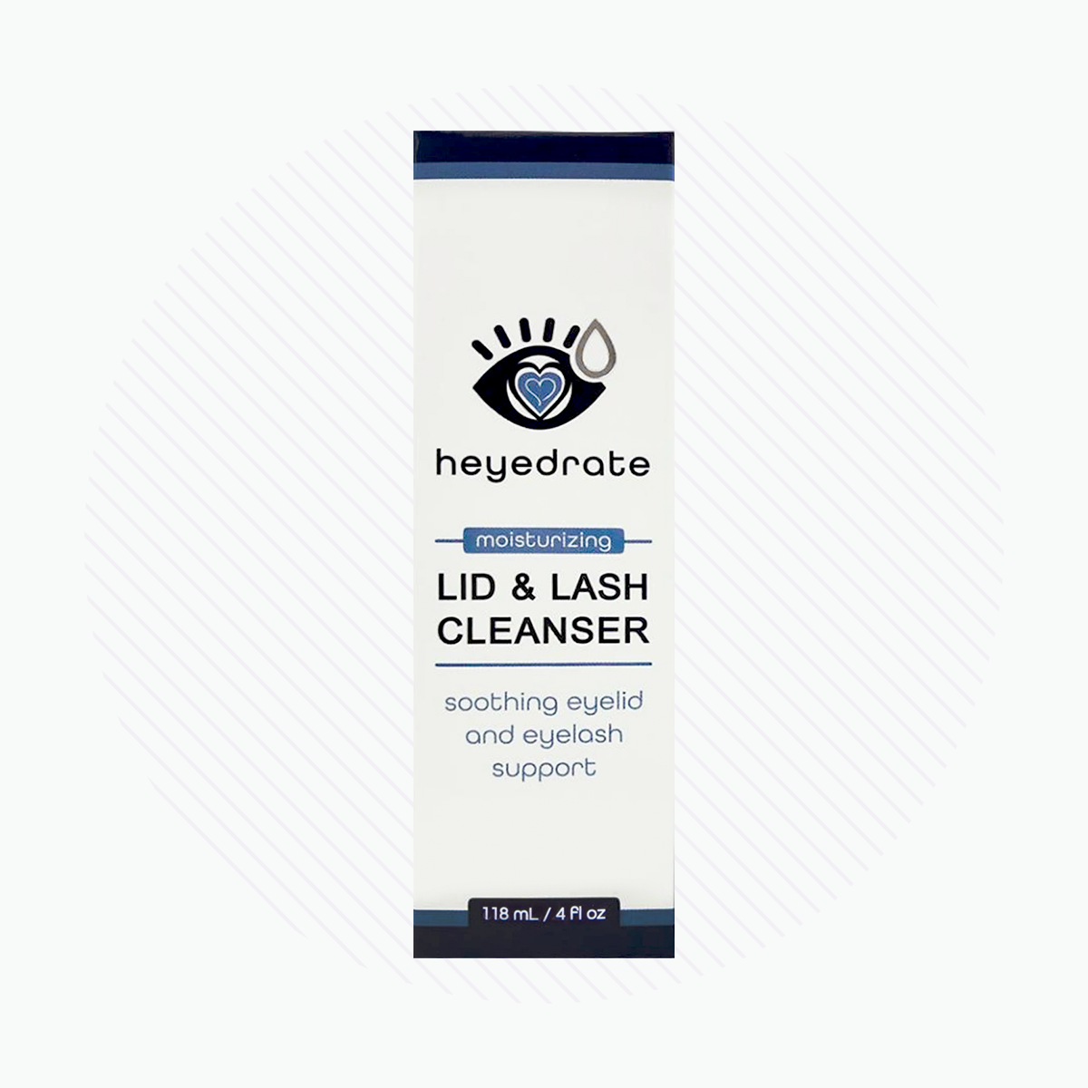 Heyedrate Lid & Lash Cleanser (2oz Bottle, 2 Month Supply)