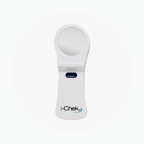 i-Chek Illuminated Self Eye Examination Mirror (Single)