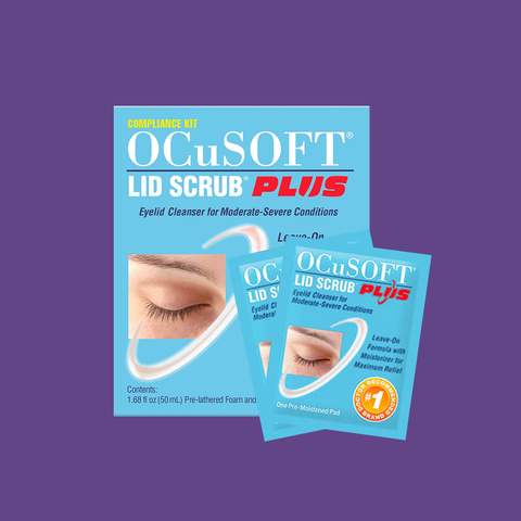 Ocusoft Lid Scrub Plus 30 Pre-Moistened Pads