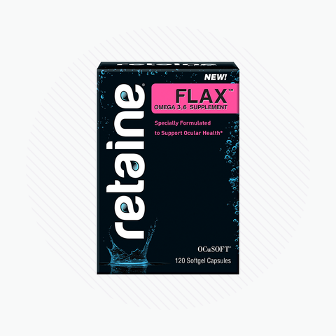 Retaine Flax Omega Dry Eye Supplement