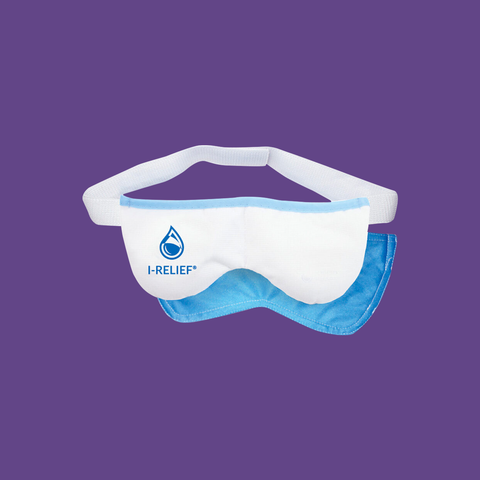 I-Relief Hot & Cold Therapy Eye Mask for Dry Eyes