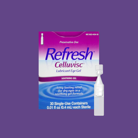 Refresh Celluvisc Preservative-Free 30 vials x 0.4