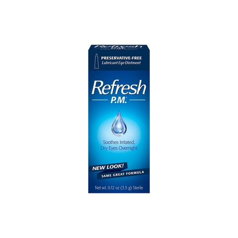 Refresh P.M. Nighttime Eye Ointment (3.5g)