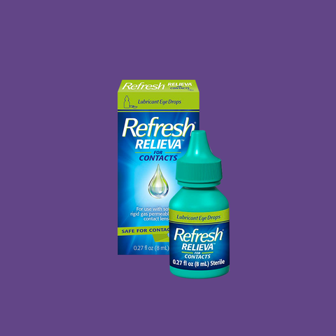 Refresh Relieva for Contacts (8 mL Bottle)