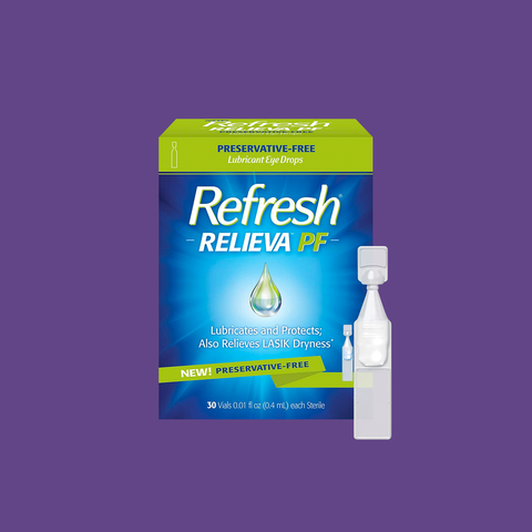 Refresh Relieva Preservative-Free 30 vials