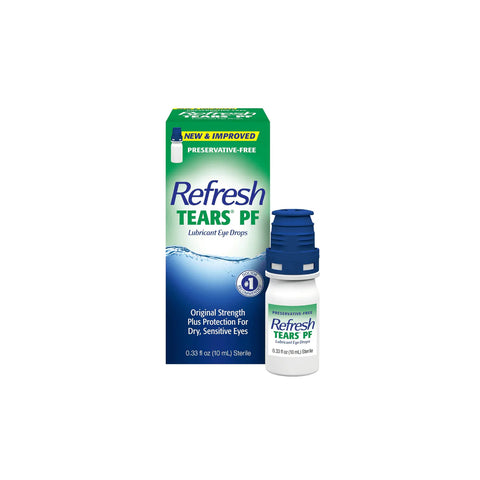 Refresh Tears PF Preservative Free Eye Drops (10mL)