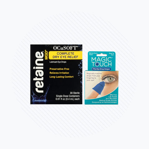 Ocusoft Retaine MGD with Magic Touch Easy Drop Applicator