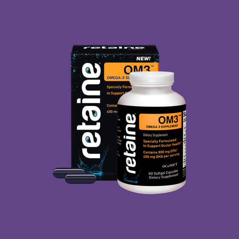 Ocusoft Retaine OM3 Nutritional Supplement