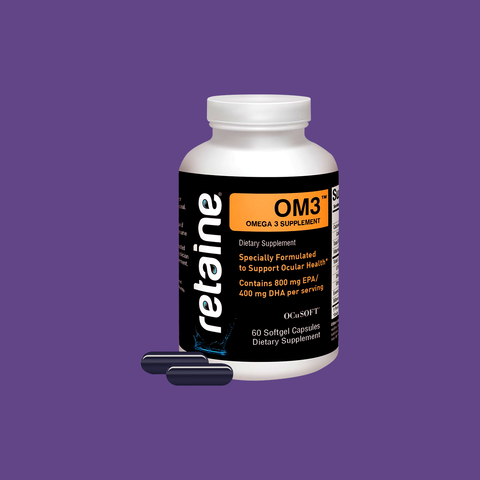 Ocusoft Retaine OM3 Nutritional Supplement