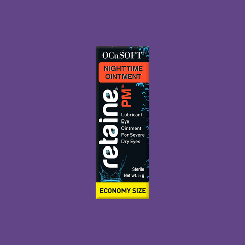 Ocusoft Retaine PM Nighttime Ointment Economy Size 5g