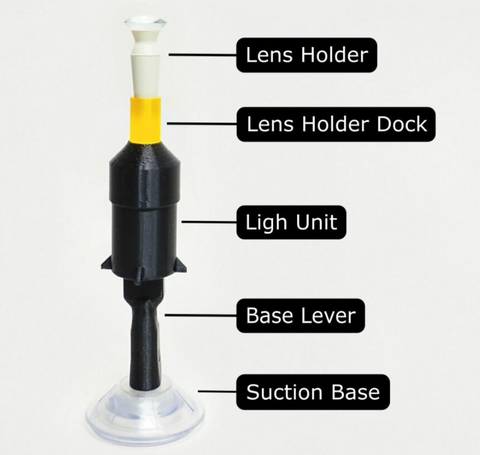 S5 Mini Inserter for Scleral & Hybrid Lens Insertion - With Free Video Training Included