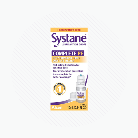 Systane COMPLETE Preservative-Free Eye Drops Multi-Dose Bottle (2 Sizes)