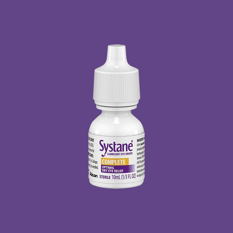 Systane Complete, Lubricant Eye Drops for Dry Eye Symptoms, 10ml Bottle