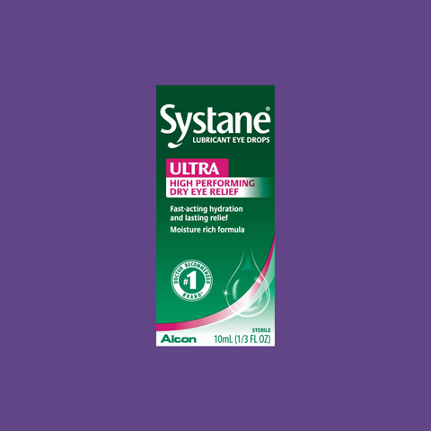 Systane Ultra High Performance Lubricant Eye Drops 10mL Bottle