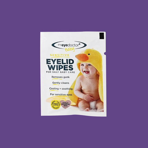 The Eye Doctor Sensitive Baby Eye Wipes - Preservative Free - 20ct Wipes