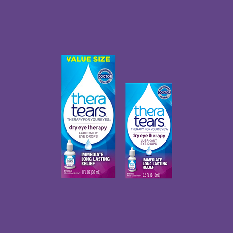 Thera Tears Lubricant Eye Drops (15mL and 30mL)