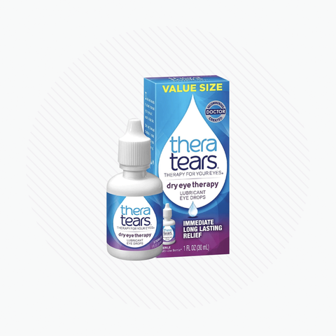 Thera Tears Dry Eye Therapy Eye Drops for Dry Eyes, 1.0 Fl Oz