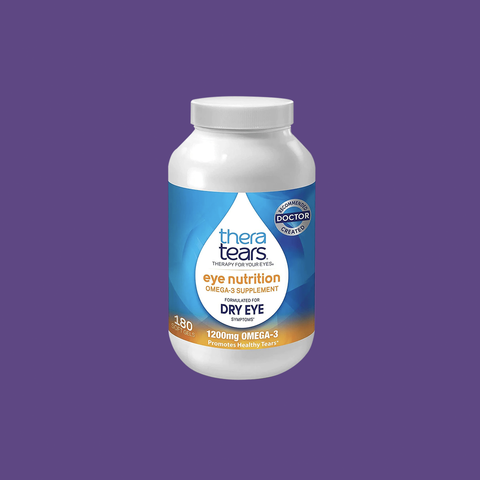 Thera Tears Omega-3 Dry Eye Formula (180ct)