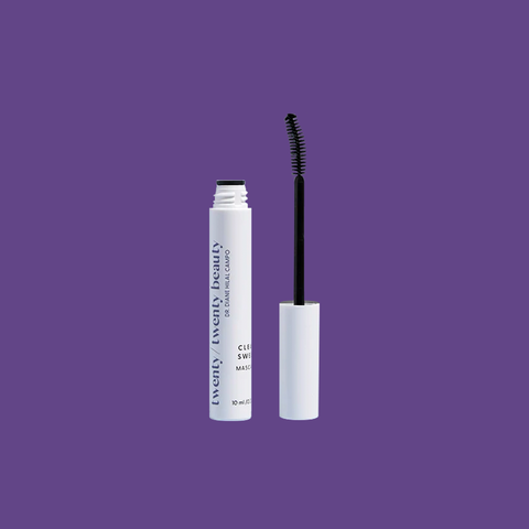 Twenty Twenty Clean Sweep Mascara, Pitch Black, 10ml