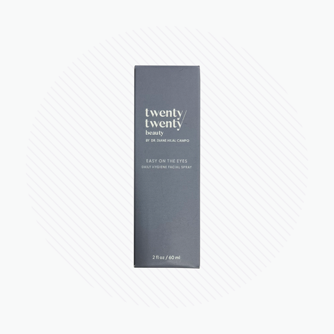 Twenty Twenty Daily Hygiene Facial Spray (Hypochlorous Spray) for Dry Eyes, Blepharitis, and Debri removal (60ml)