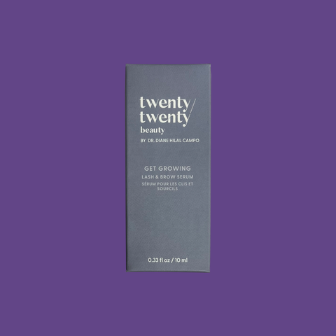 Twenty Twenty - Get Growing Lash & Brow Enhancing Serum (10ml Bottle)