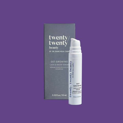 Twenty Twenty - Get Growing Lash & Brow Enhancing Serum (10ml Bottle)