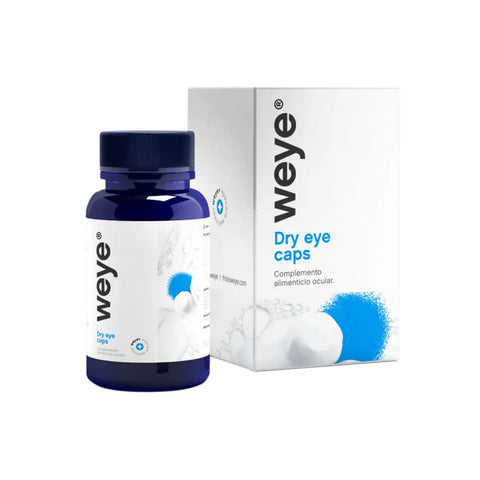 Weye Dry Eye Caps - Food Supplement with Excelvit (90ct)