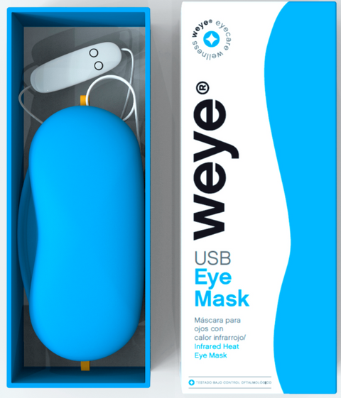 Weye USB Heating Mask for MGD and Dry Eye Relief