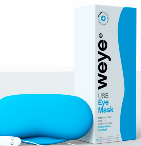 Weye USB Heating Mask for MGD and Dry Eye Relief