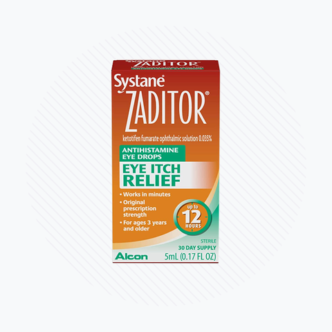 Zaditor Eye Care Allergy Relief Eye Drops, (5 ml bottle)