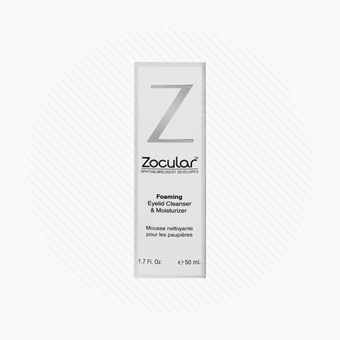 ZocuFoam Eyelid Cleanser Foam and Moisturizer (3 Month Supply)