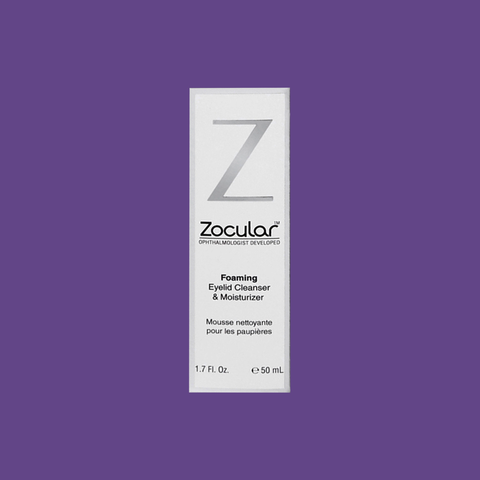 ZocuFoam Eyelid Cleanser Foam and Moisturizer (3 Month Supply)