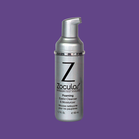 ZocuFoam Eyelid Cleanser Foam and Moisturizer (3 Month Supply)