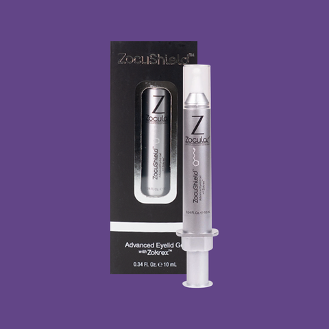 ZocuShield Gel (100+ applications) Dry Eye, Stye and Chalazion Relief